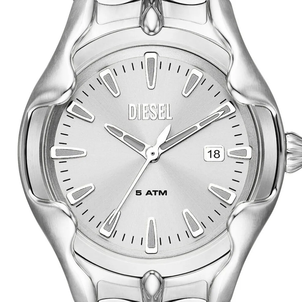 Montre Diesel Vert Argenté
