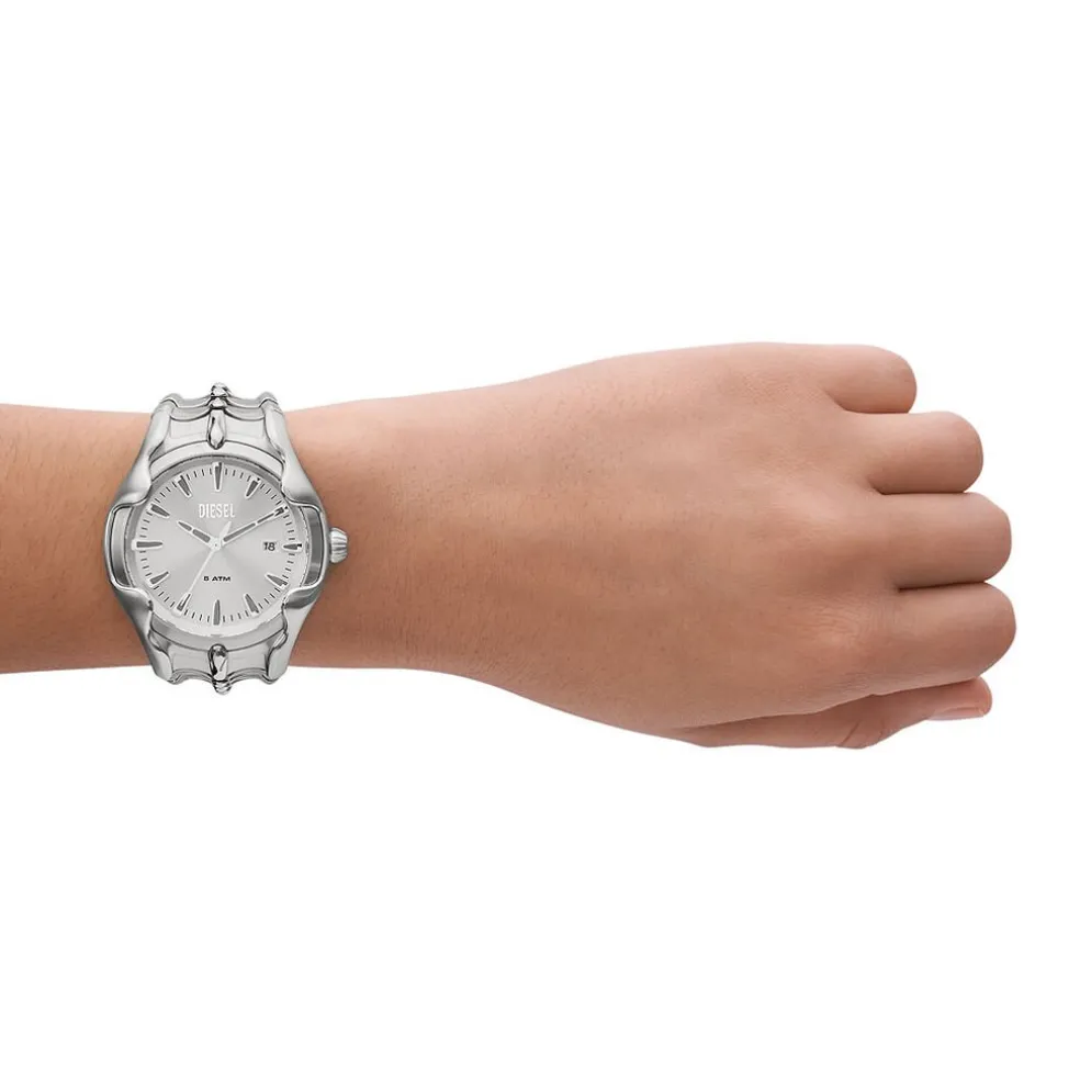 Montre Diesel Vert Argenté