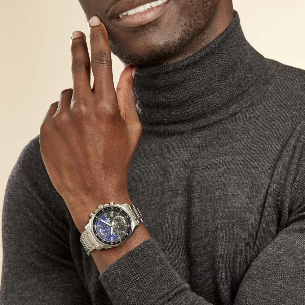 Montre Edifice Bicolore