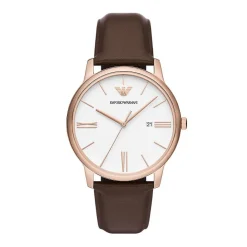 Montre Emporio Armani Blanc
