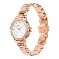 Montre Emporio Armani Blanc