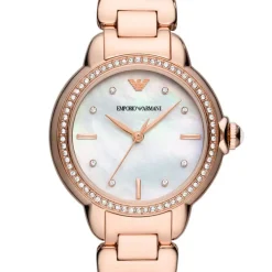 Montre Emporio Armani Blanc