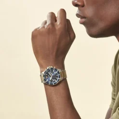 Montre Emporio Armani Bleu