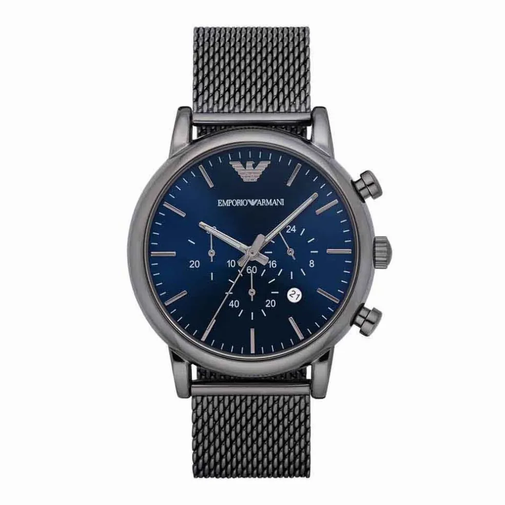 Montre Emporio Armani Bleu