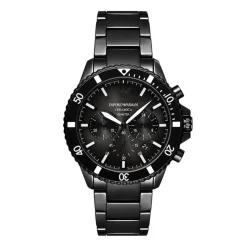 Montre Emporio Armani Noir