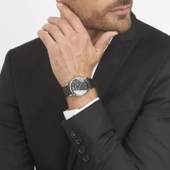 Montre Emporio Armani Noir