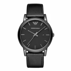 Montre Emporio Armani Noir