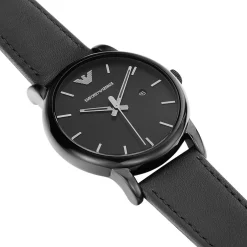 Montre Emporio Armani Noir