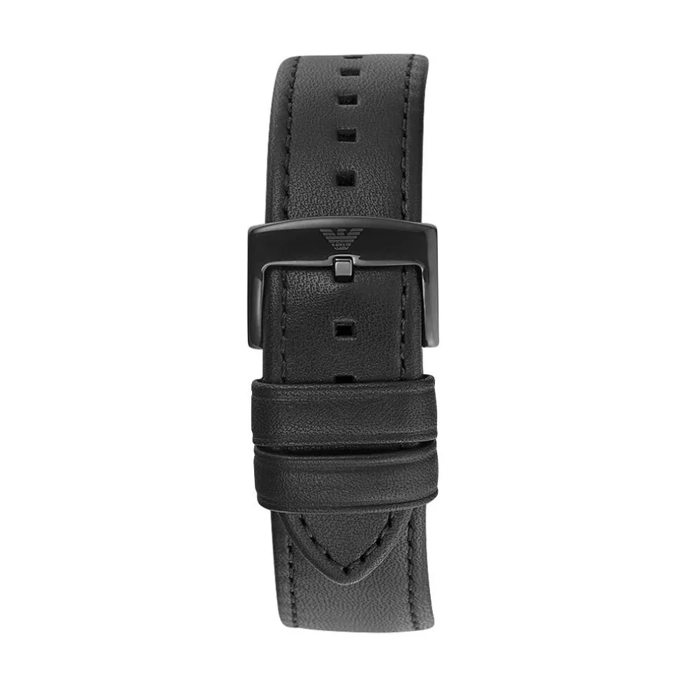 Montre Emporio Armani Noir