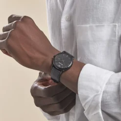 Montre Emporio Armani Noir