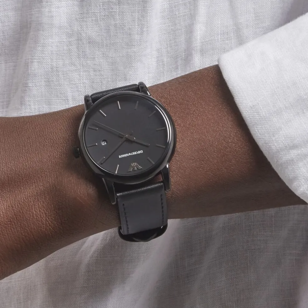 Montre Emporio Armani Noir