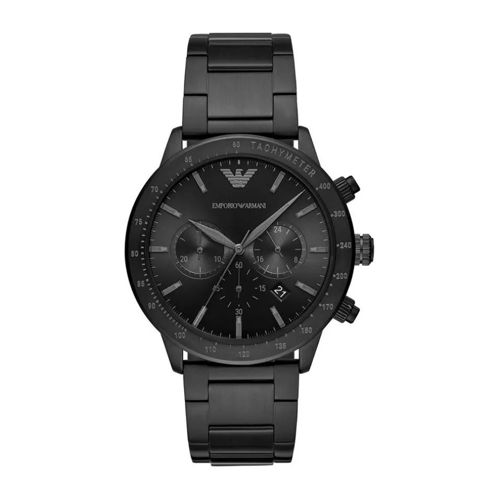 Montre Emporio Armani Noir