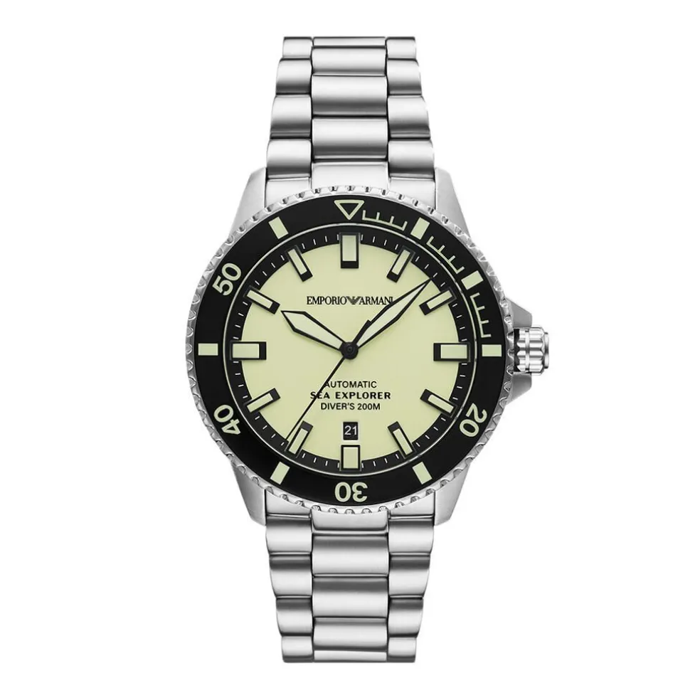 Montre Emporio Armani Sea Explorer Jaune