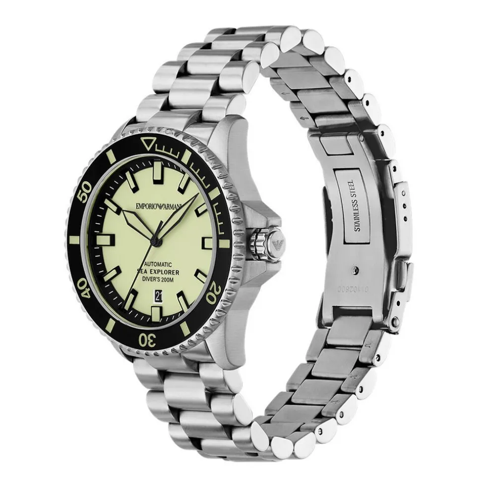 Montre Emporio Armani Sea Explorer Jaune