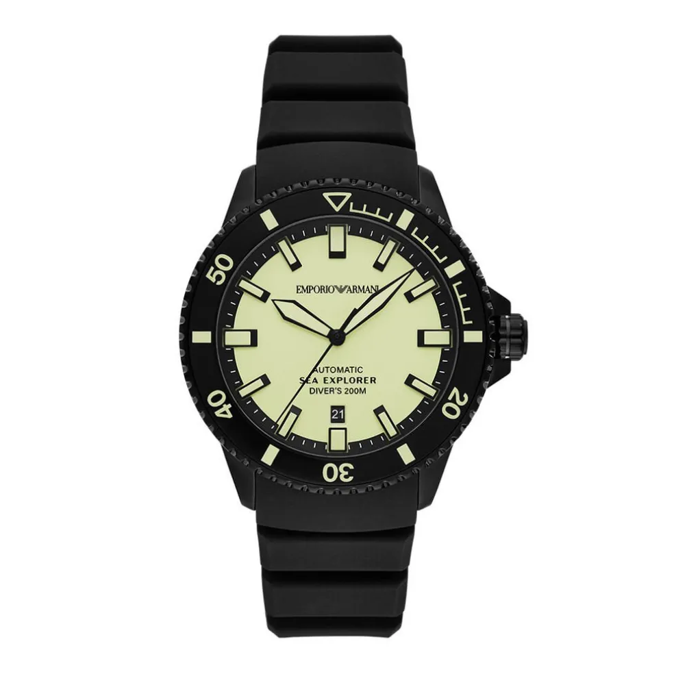 Montre Emporio Armani Sea Explorer Jaune