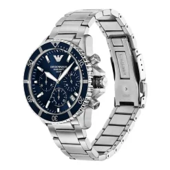 Montre Emporio Armani World Explorer Bleu