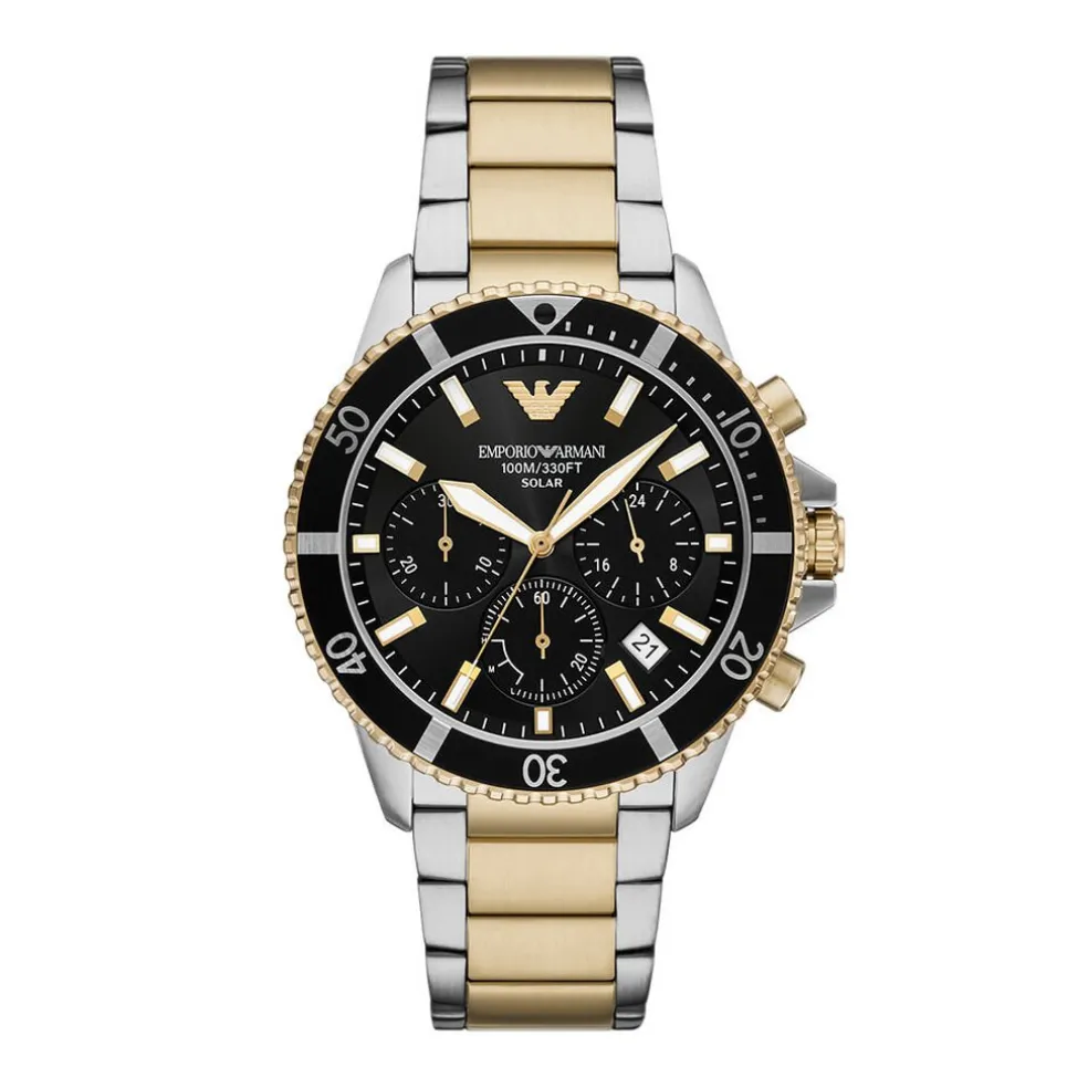 Montre Emporio Armani World Explorer Noir