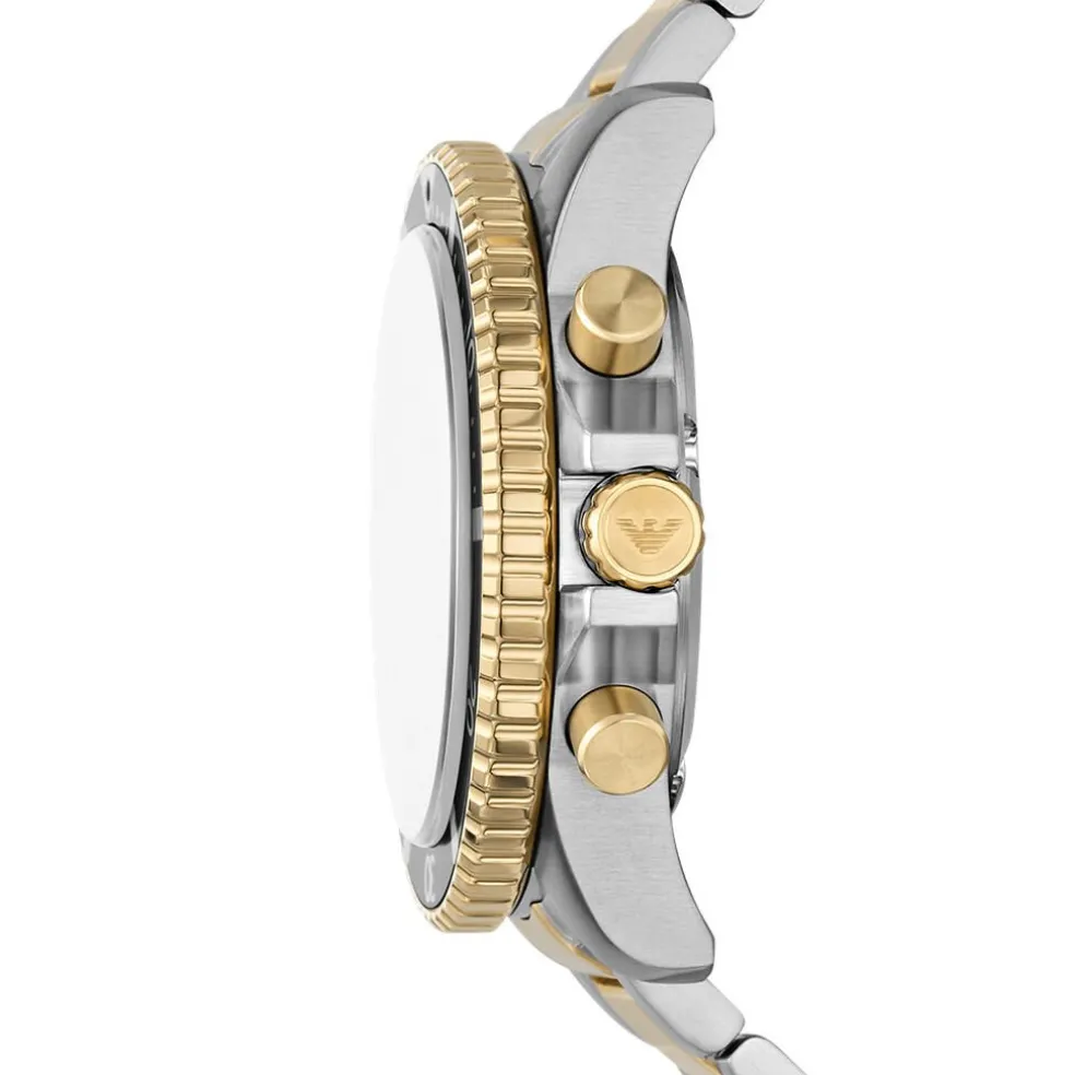 Montre Emporio Armani World Explorer Noir