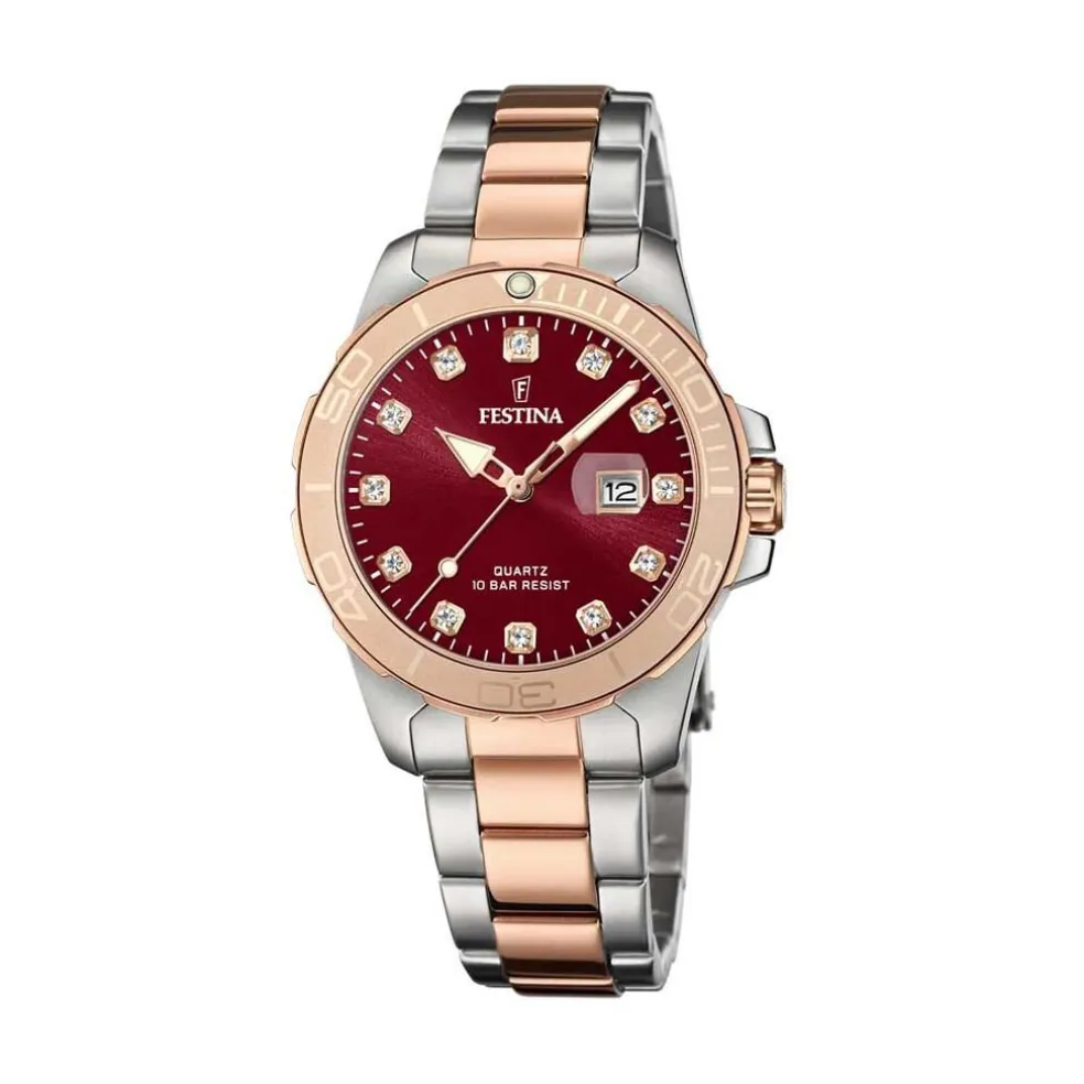 Montre Festina Boyfriend Rouge