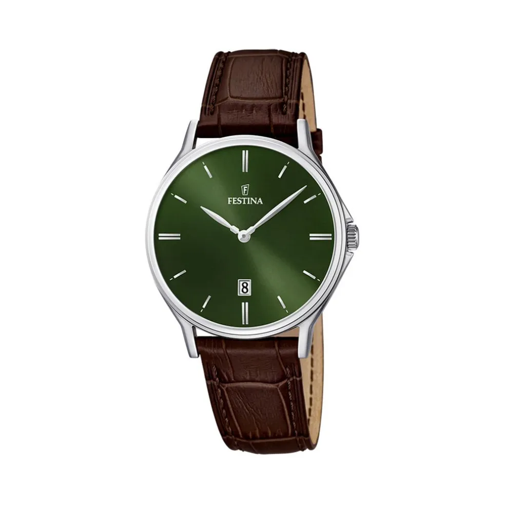 Montre Festina Classics 39 Vert