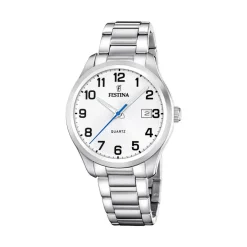 Montre Festina Classics 42 Blanc