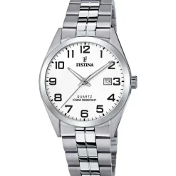 Montre Festina Classics Blanc
