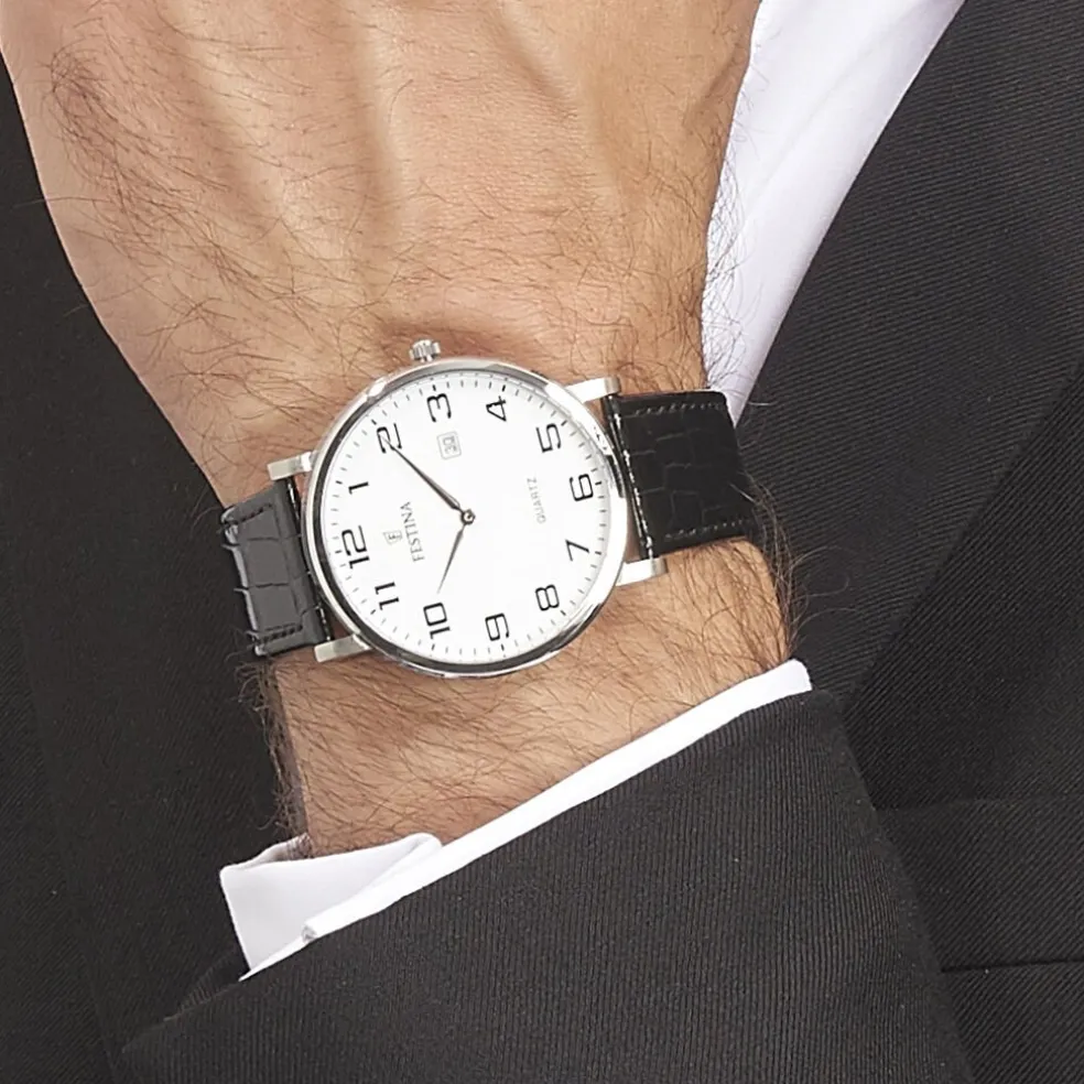 Montre Festina Classics Blanc