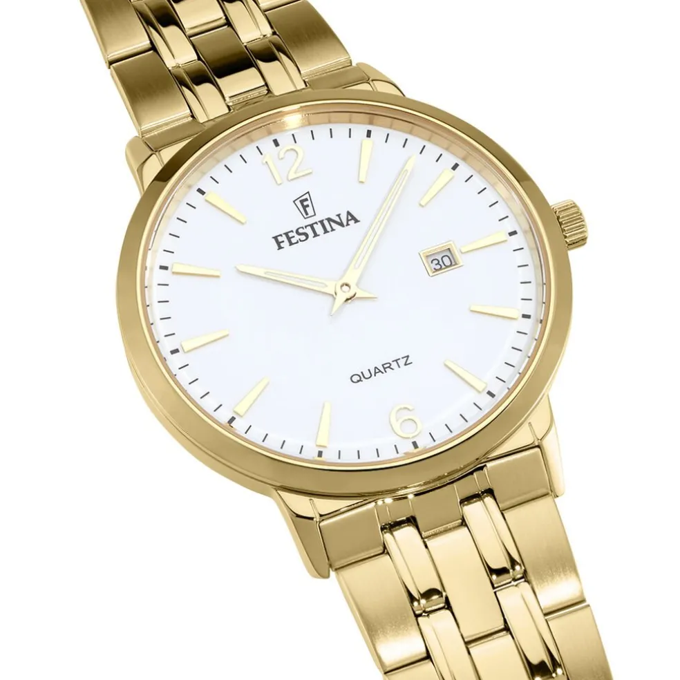 Montre Festina Classics Blanc
