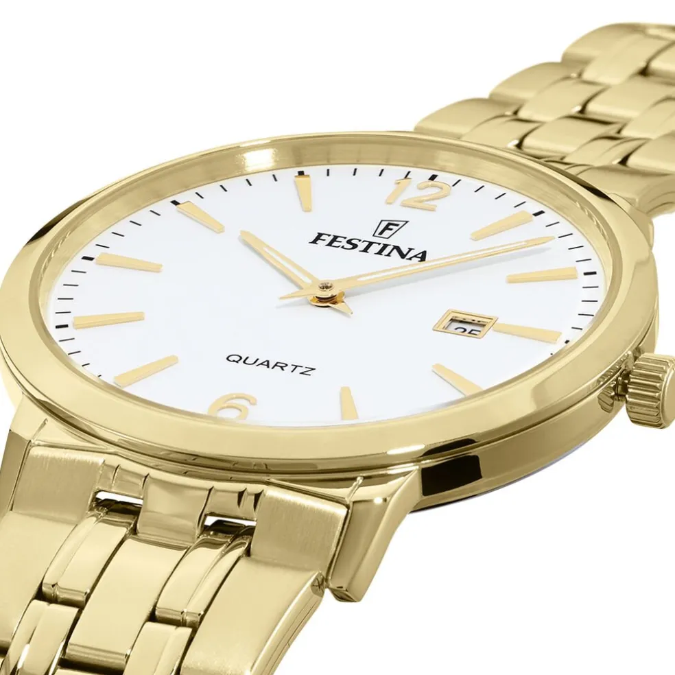 Montre Festina Classics Blanc
