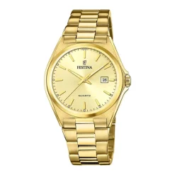 Montre Festina Classics Doré