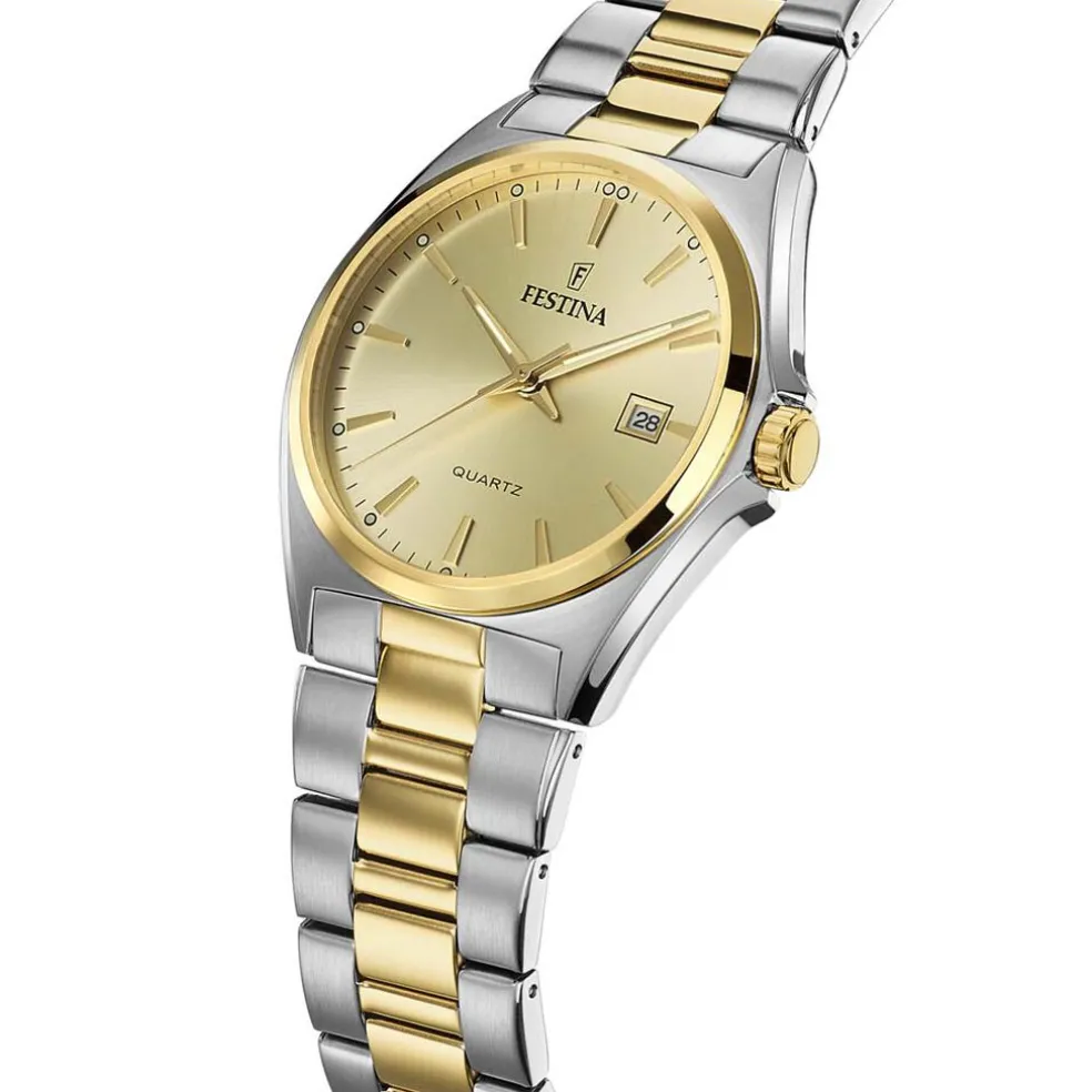 Montre Festina Classics Doré