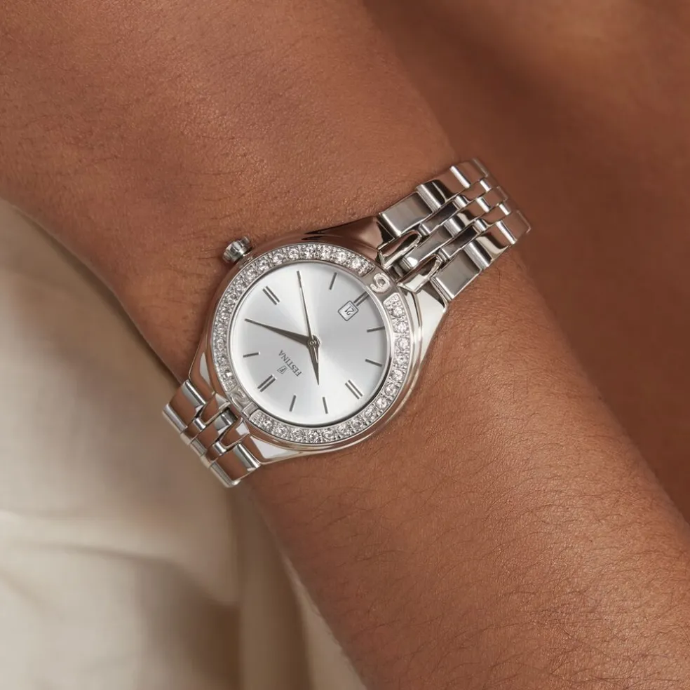 Montre Festina Mademoiselle Blanc