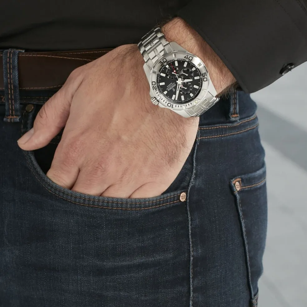 Montre Festina Multifonctions Noir