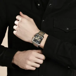 Montre Festina On The Square Chrono Bleu