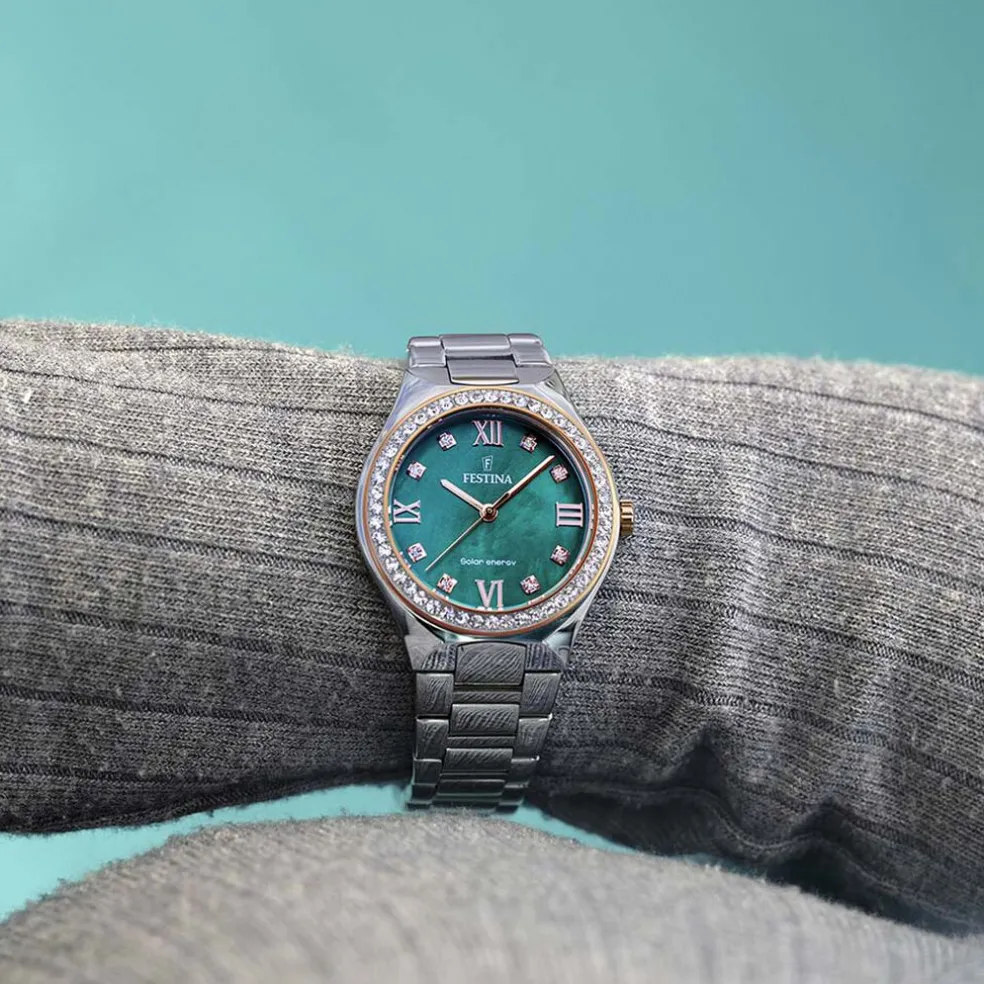 Montre Festina Solar Energy Vert