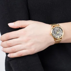 Montre Festina Squelette Argenté