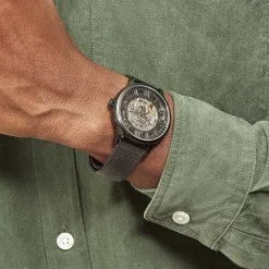 Montre Festina Squelette Blanc