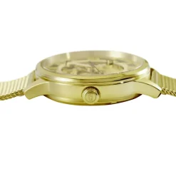 Montre Festina Squelette Doré