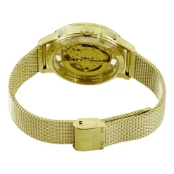 Montre Festina Squelette Doré