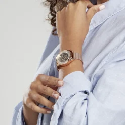 Montre Festina Squelette Blanc