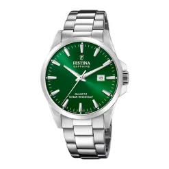 Montre Festina Swiss Made 41 Vert