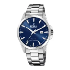 Montre Festina Swiss Made 41 Bleu London