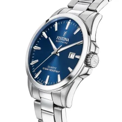 Montre Festina Swiss Made 41 Bleu London