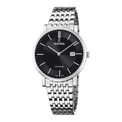 Montre Festina Swiss Made 39 Noir