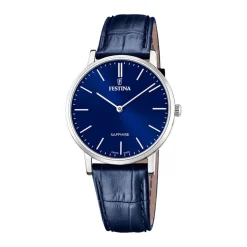 Montre Festina Swiss Made 39 Bleu London
