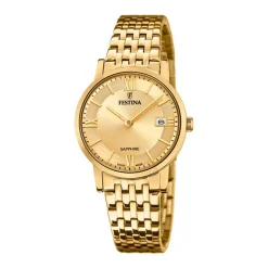 Montre Festina Swiss Made 29 Champagne