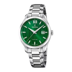 Montre Festina Swiss Made 37,5 Vert