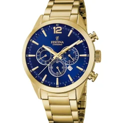 Montre Festina Timeless Chronograph Bleu