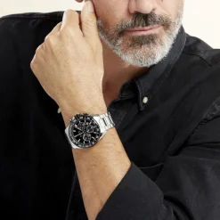 Montre Festina Timeless Chronograph Noir