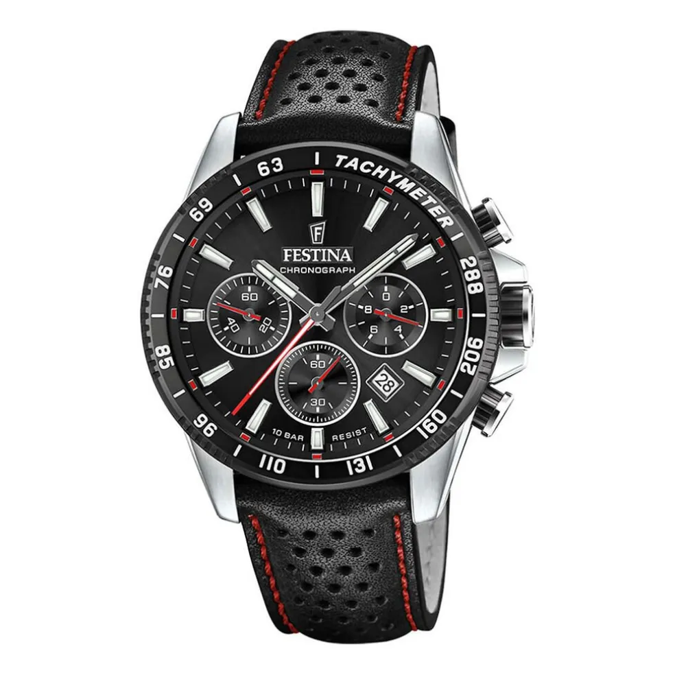 Montre Festina Timeless Chronograph Noir